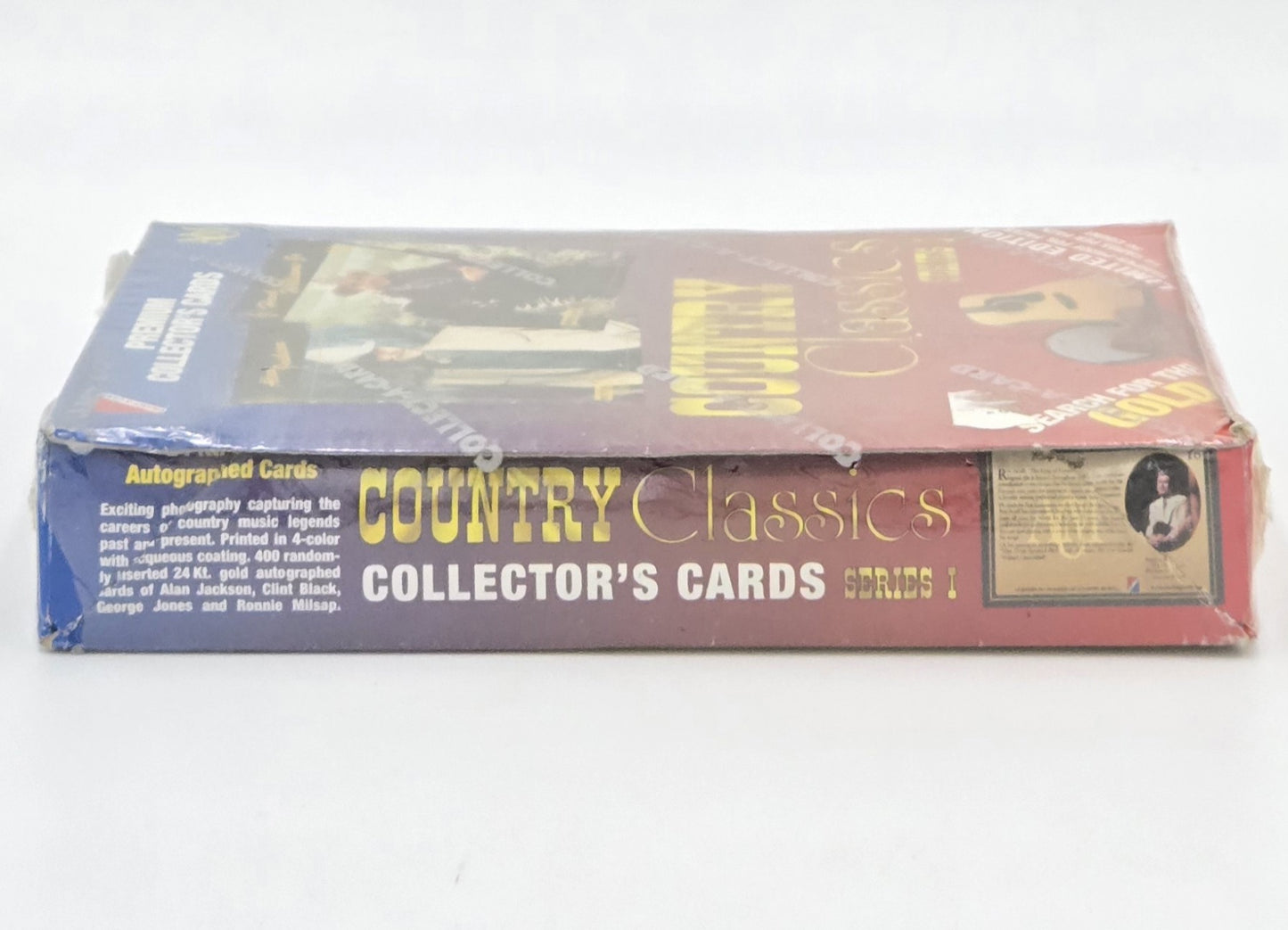 1992 Collect-A-Card Country Classics Series 1 Collector's Trading Card Box (36 Packs)
