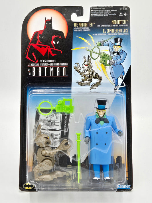 1997 Hasbro Kenner The New Adventures of Batman The Mad Hatter Action Figure in Box