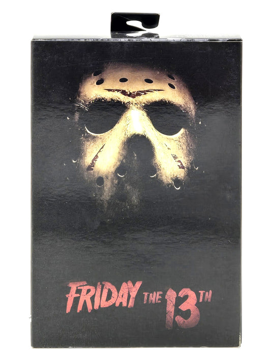 NECA Reel Toys Friday the 13th Jason Vorhees 7in Action Figure in Box