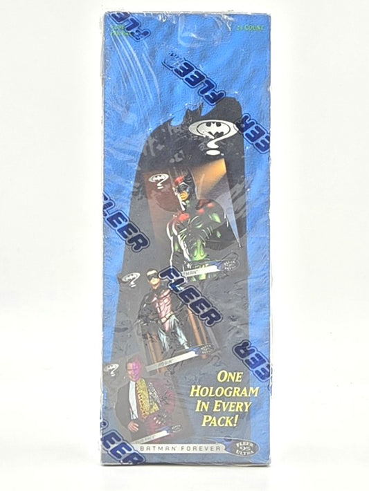 1995 Fleer Ultra Batman Forever Trading Card Hobby Box (24 Packs) Sealed