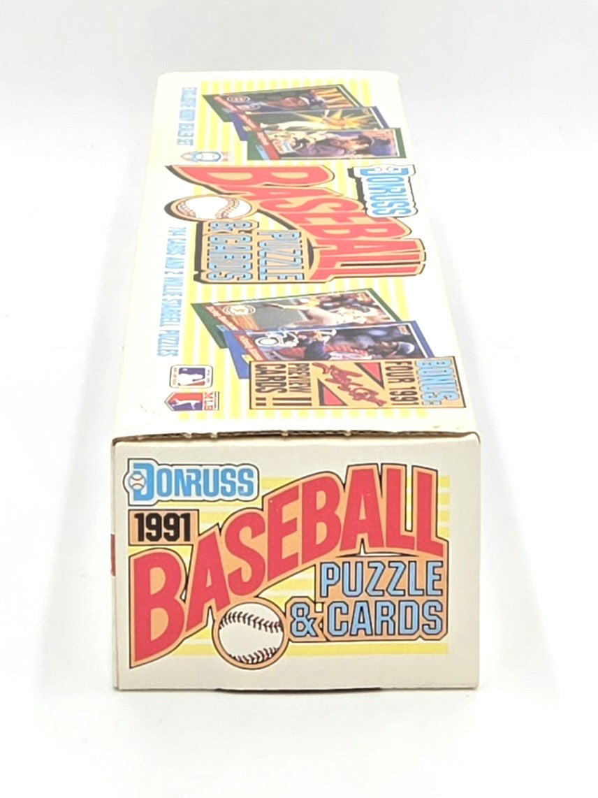 1991 Donruss MLB Baseball Puzzle & Card Complete Factory Set (784 Cards) Hobby Dealer Set