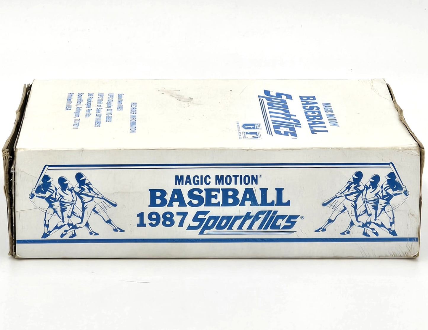 1987 Sportflics Magic Motion MLB Baseball Wax Box (36 Packs)