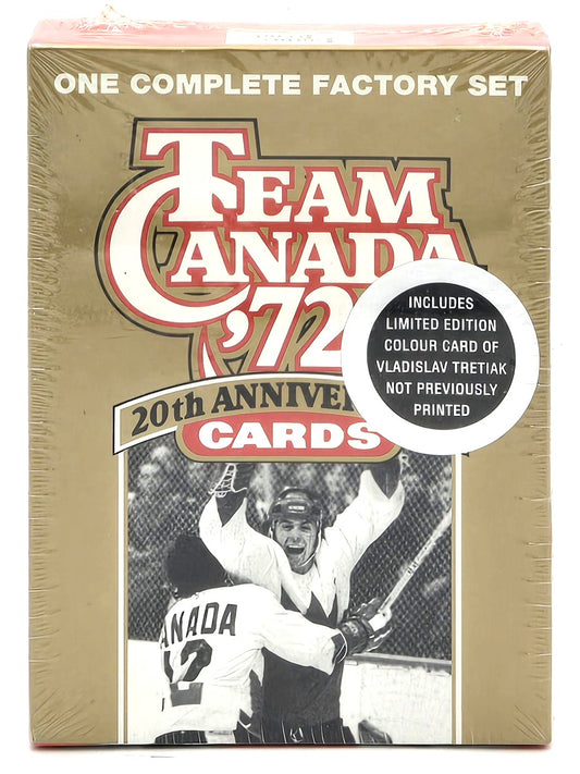 1991/92 Future Trends Team Canada '72 Factory Complete Set (101 Cards) Sealed