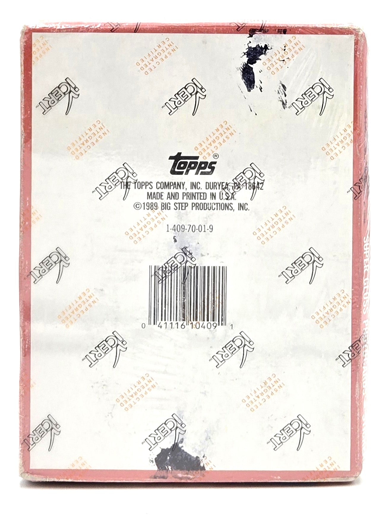 1989 Topps NKOTB New Kids on the Block Trading Card Wax Box (36 Packs)