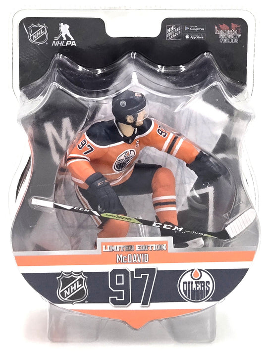 2018 Imports Dragon Connor McDavid Limited Edition Hockey Figure