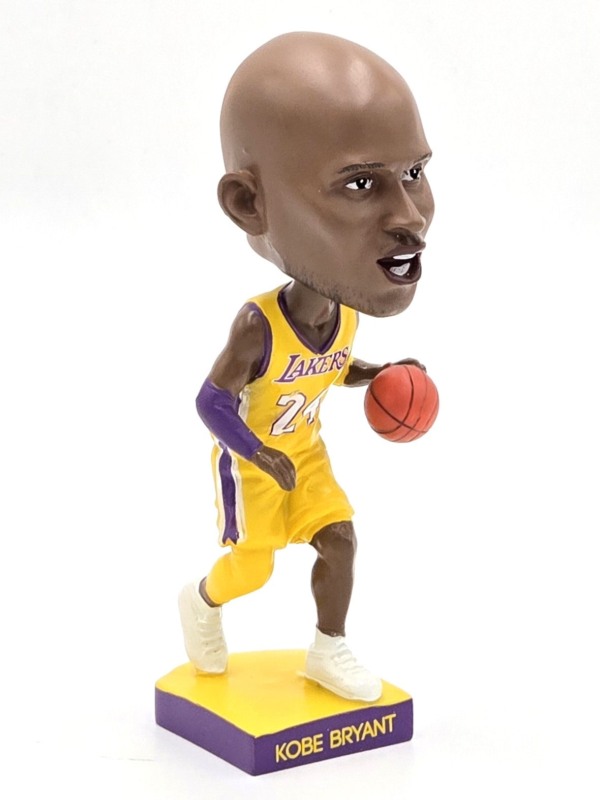 2016 Kobe Bryant Five-Time NBA Champion Bobblehead Figure in Box
