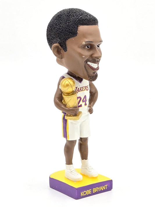 2016 Kobe Bryant Bobblehead Five-Time NBA Champion Figure in Box