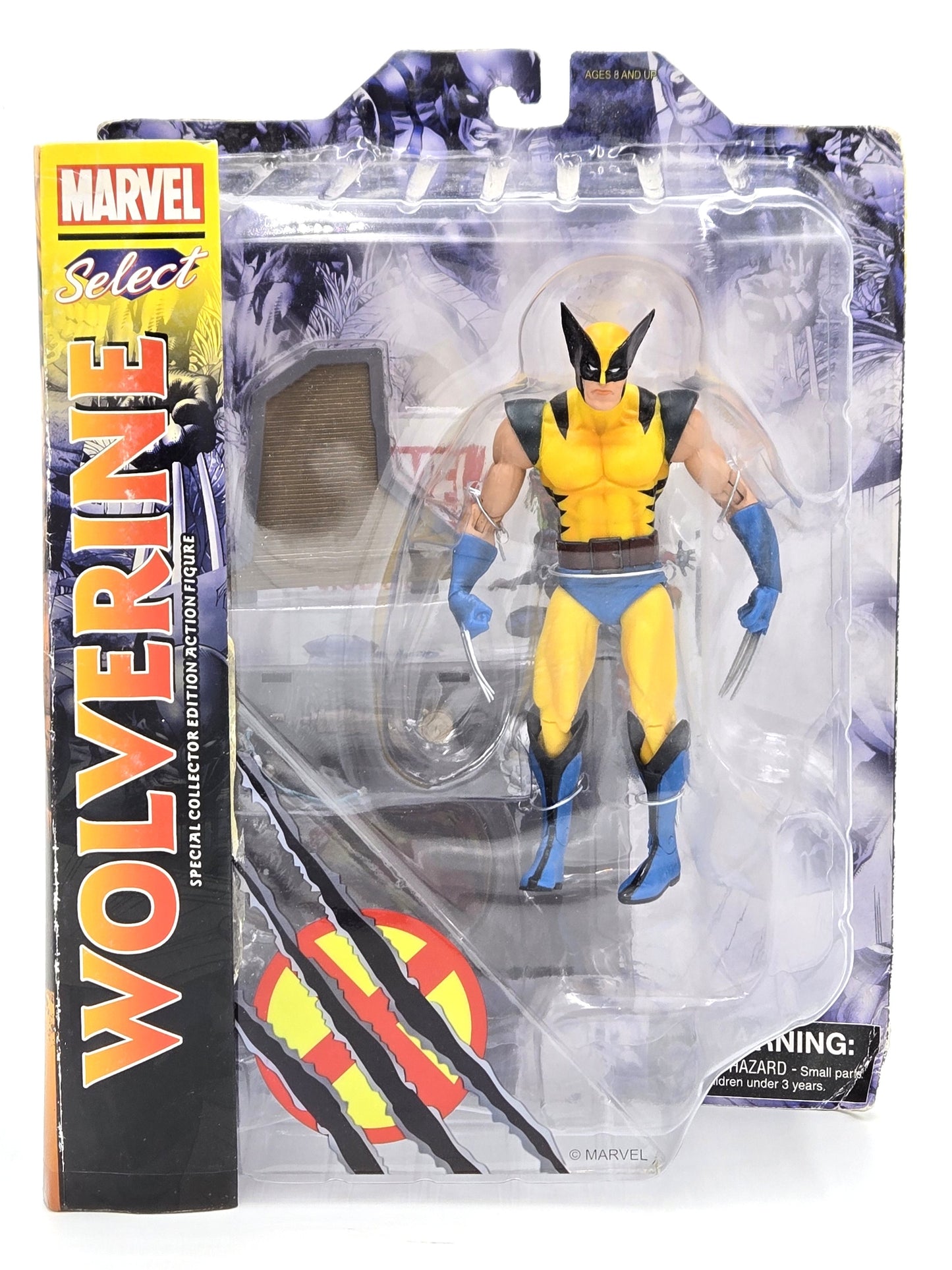 2016 Diamond Select Marvel Wolverine Collectible Action Figure