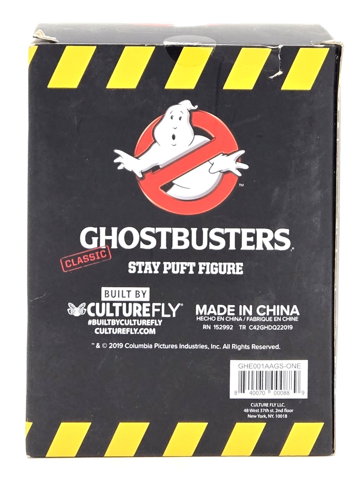 2019 CultureFly Classic Ghostbusters Stay Puft Collectible Figure