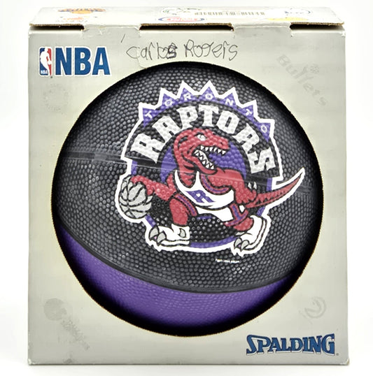 1994 Spalding Toronto Raptors NBA Official Mini Basketball 1st Season
