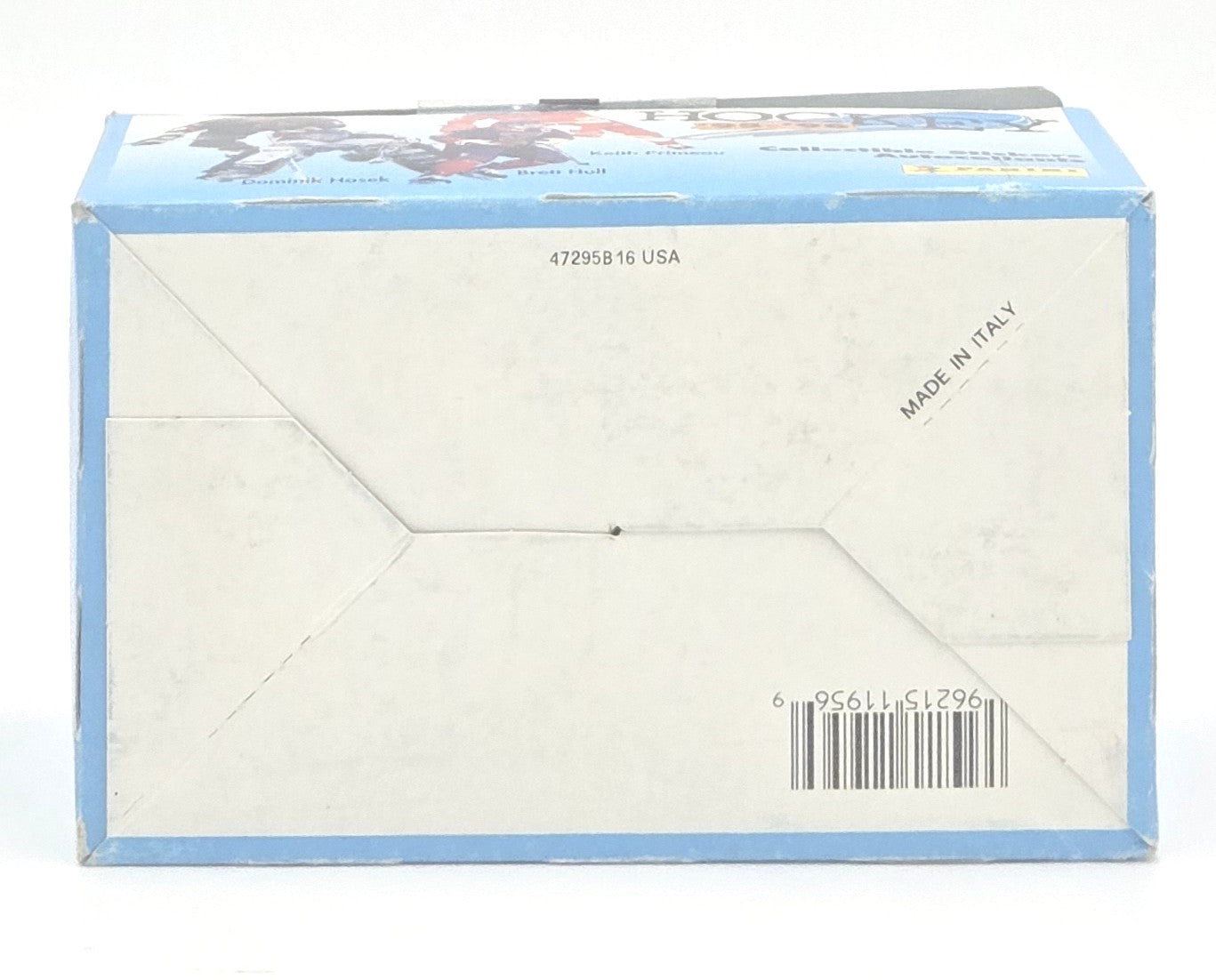 1995/96 Panini NHL Hockey Collectible Sticker Box (100 Packs) & Album Book