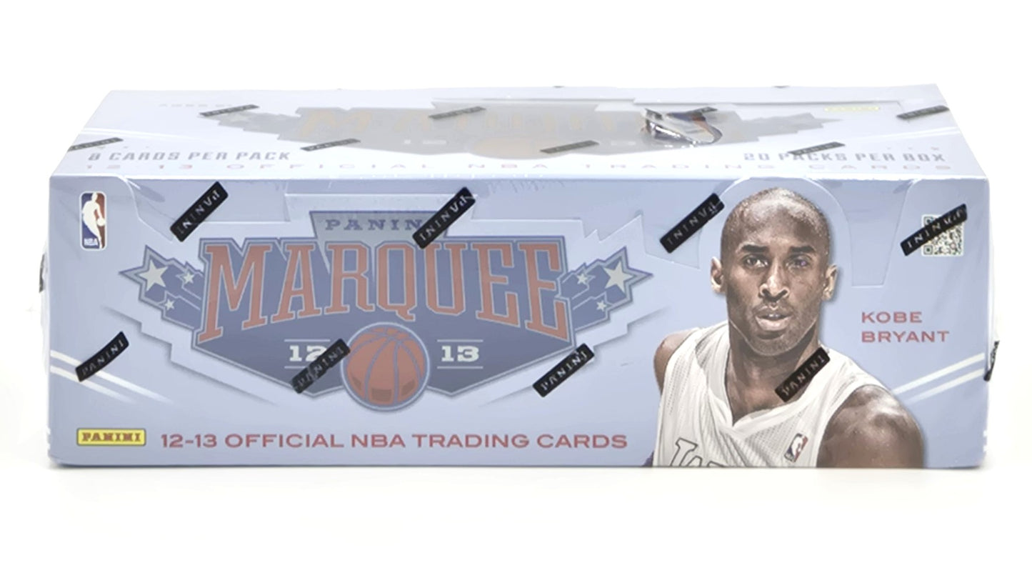 2012/13 Panini Marquee NBA Basketball Card Box (20 Packs) Sealed Possible Kobe Autograph