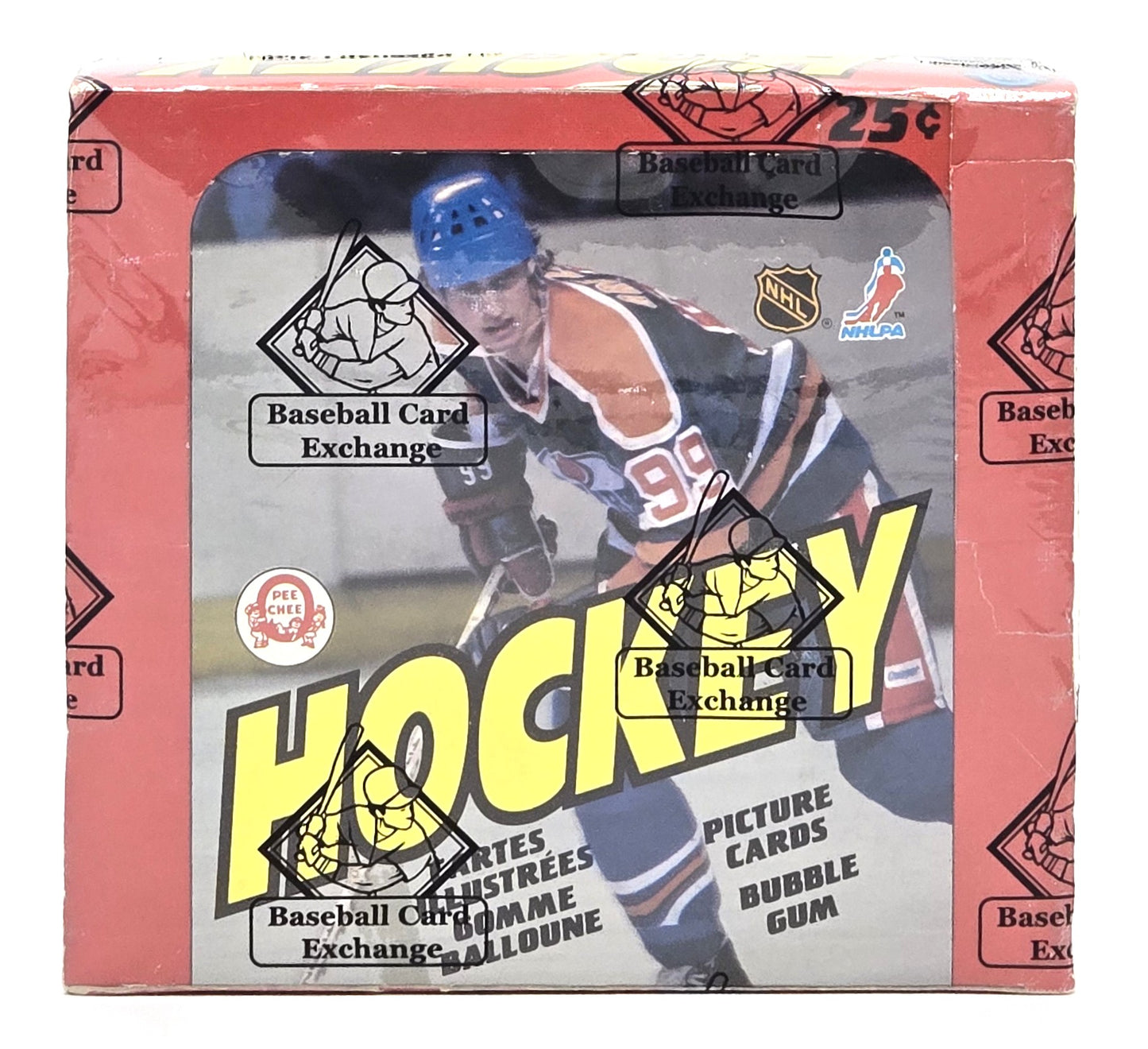 1982/83 OPC O-Pee-Chee Hockey Wax Box (48 Packs) Unopened BBCE Early Gretzky Cards