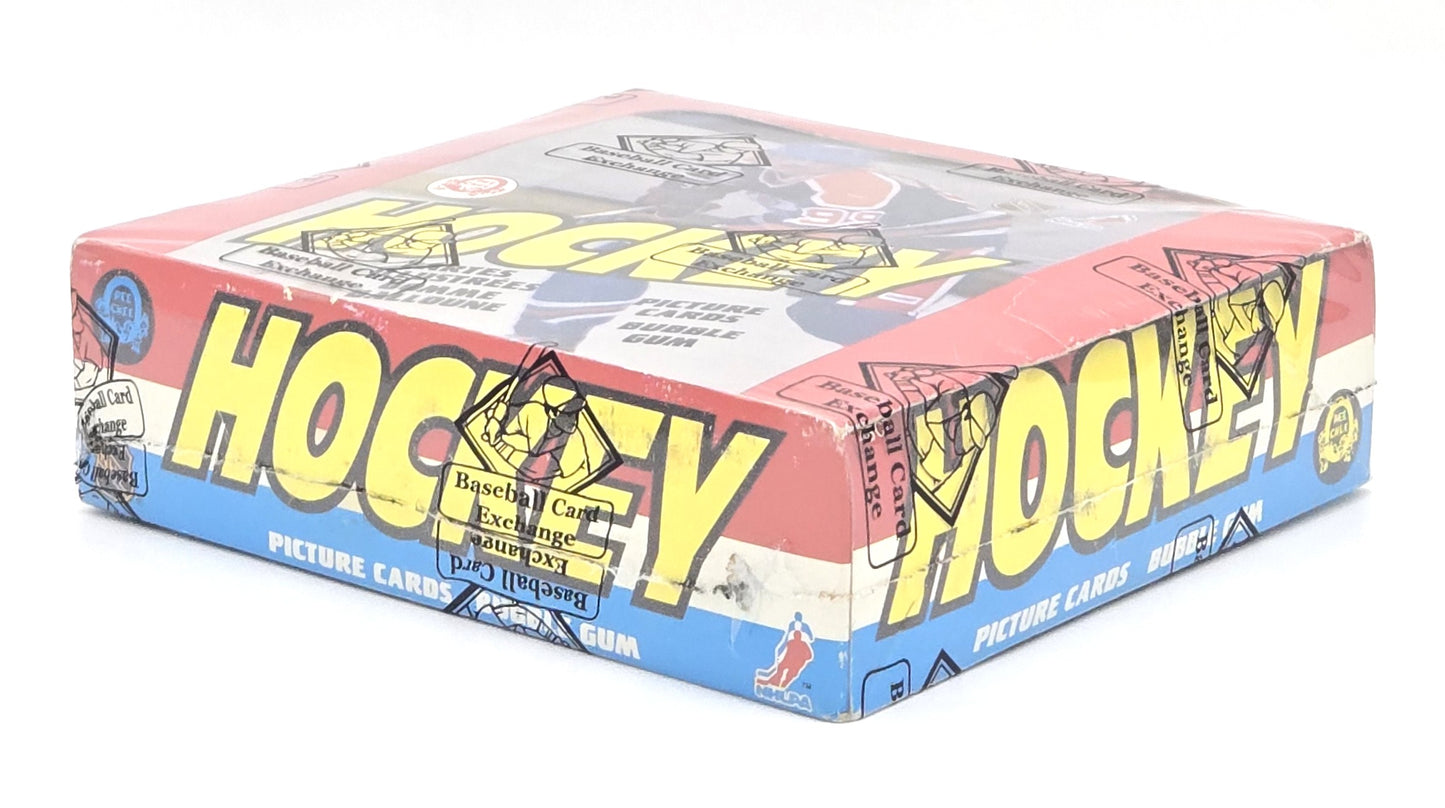 1982/83 OPC O-Pee-Chee Hockey Wax Box (48 Packs) Unopened BBCE Early Gretzky Cards