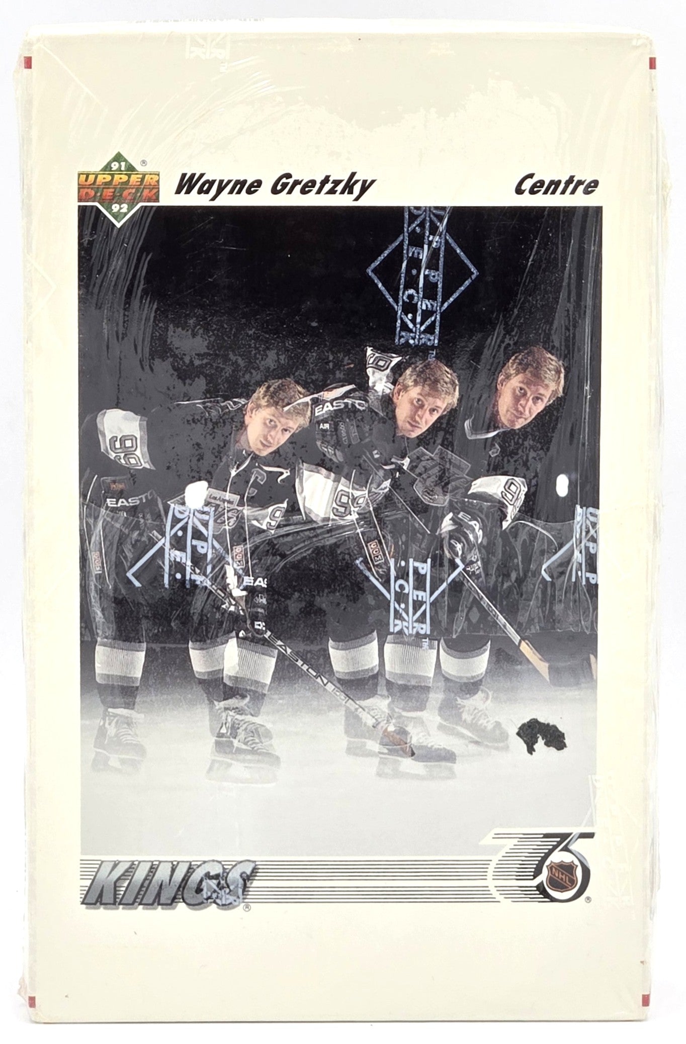 1991/92 Upper Deck NHL Hockey Wax Box (36 Packs) French Edition Sealed Forsberg, Hasek