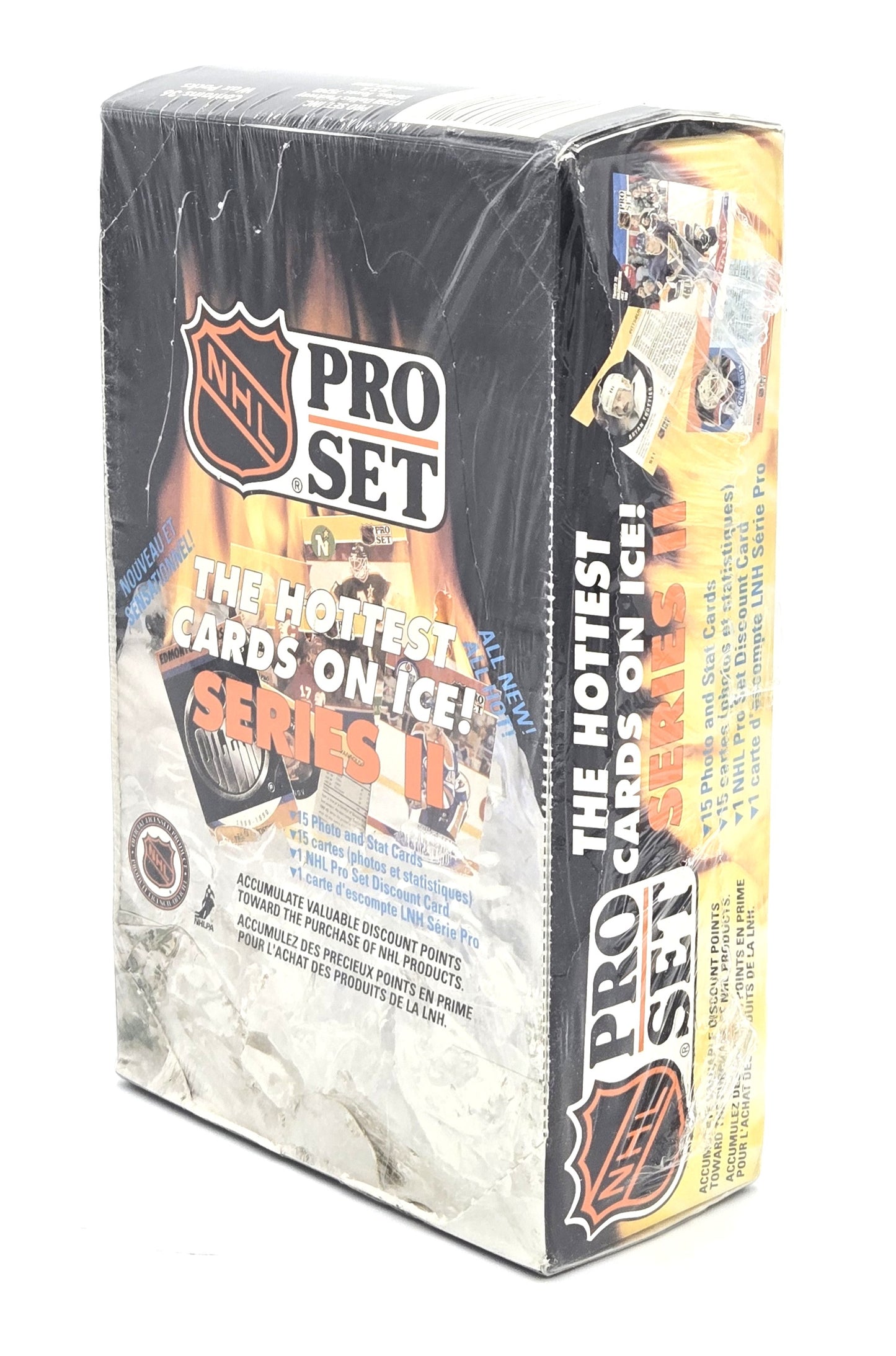 1990 Pro Set NHL Hockey Card Series Two Wax Box (36 Packs) Sealed