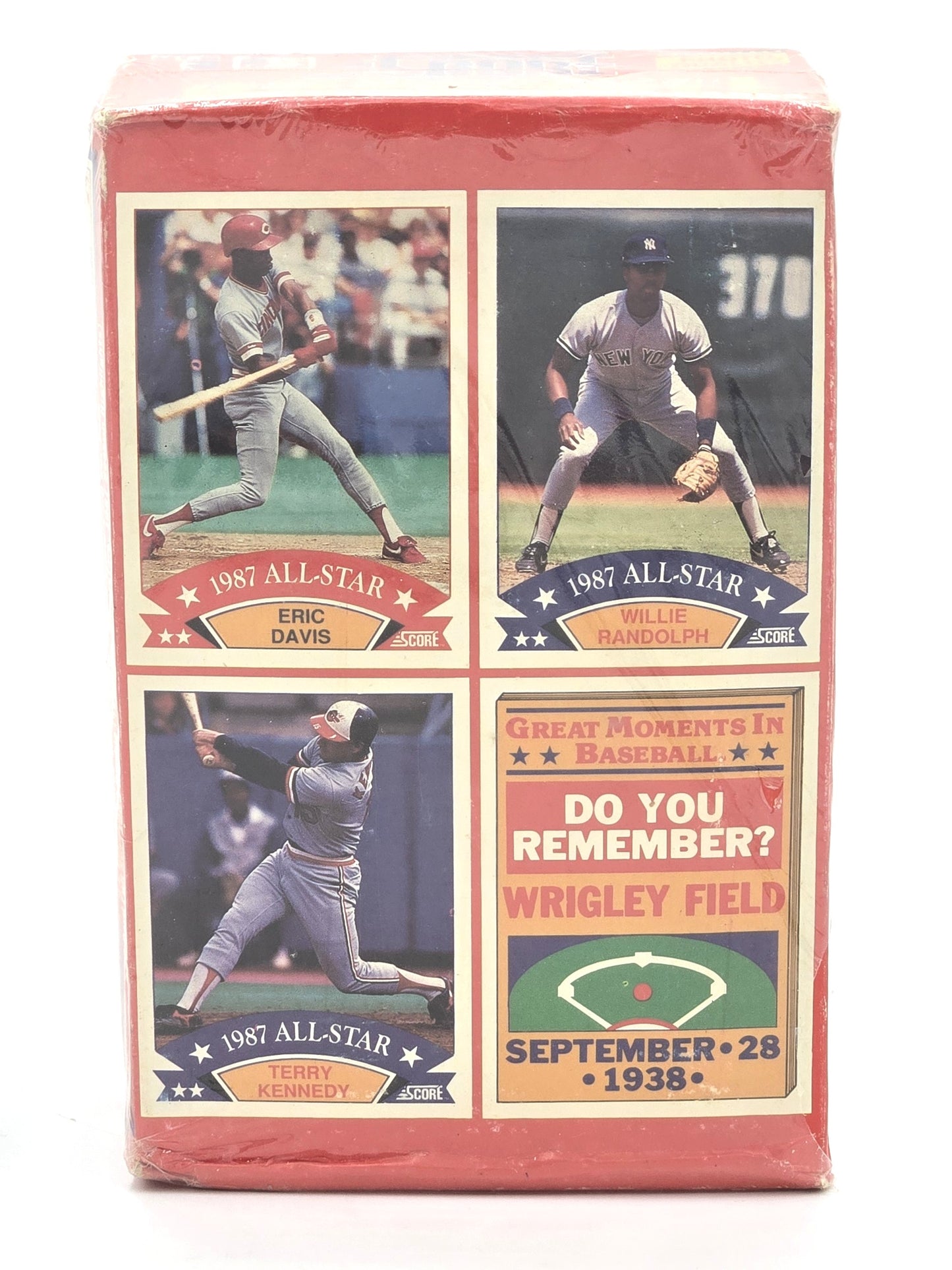 1988 Score MLB Baseball Card Wax Box (36 Packs) Sealed