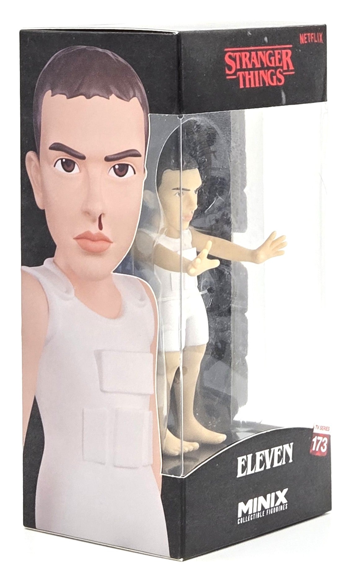 2026 Minix Stranger Things Eleven New #173 Collectible Figure 4.75in