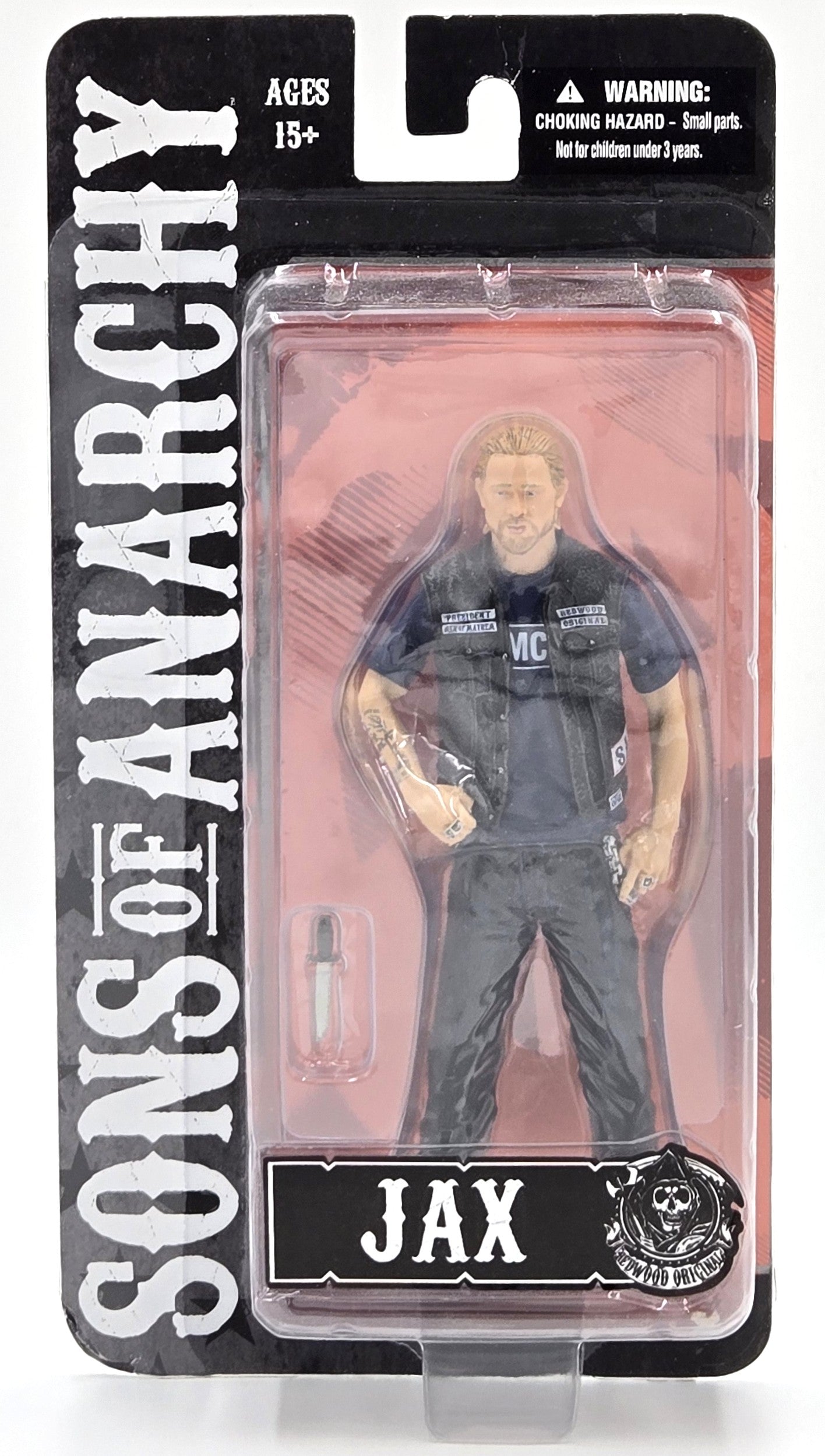 2014 Mezco Toys Sons of Anarchy Collectible Figure Set of 4 - Clay, Gemma, Jax, Opie