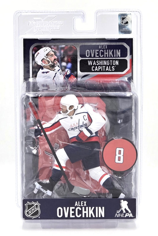 2025 McFarlane's SportsPicks Alex Ovechkin Washington Capitals Posed Figure 7in
