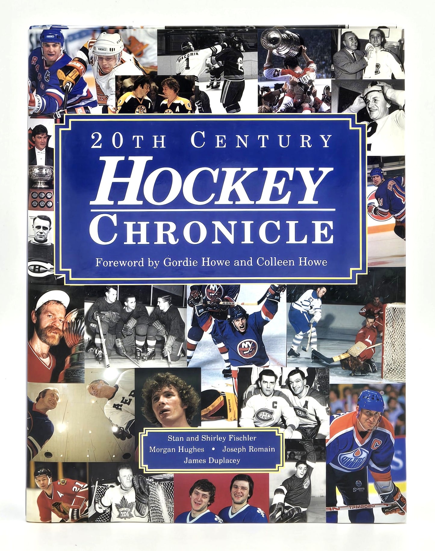 1994 Publications International 20th Century Hockey Chronicle Vintage Hardcover Book