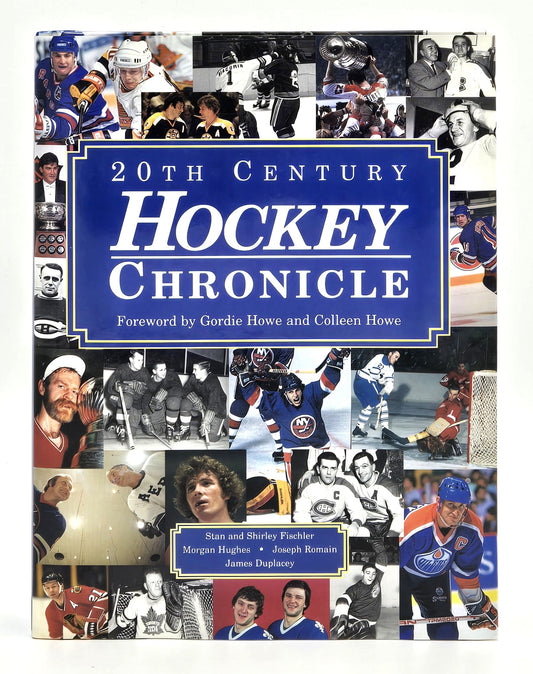 1994 Publications International 20th Century Hockey Chronicle Vintage Hardcover Book