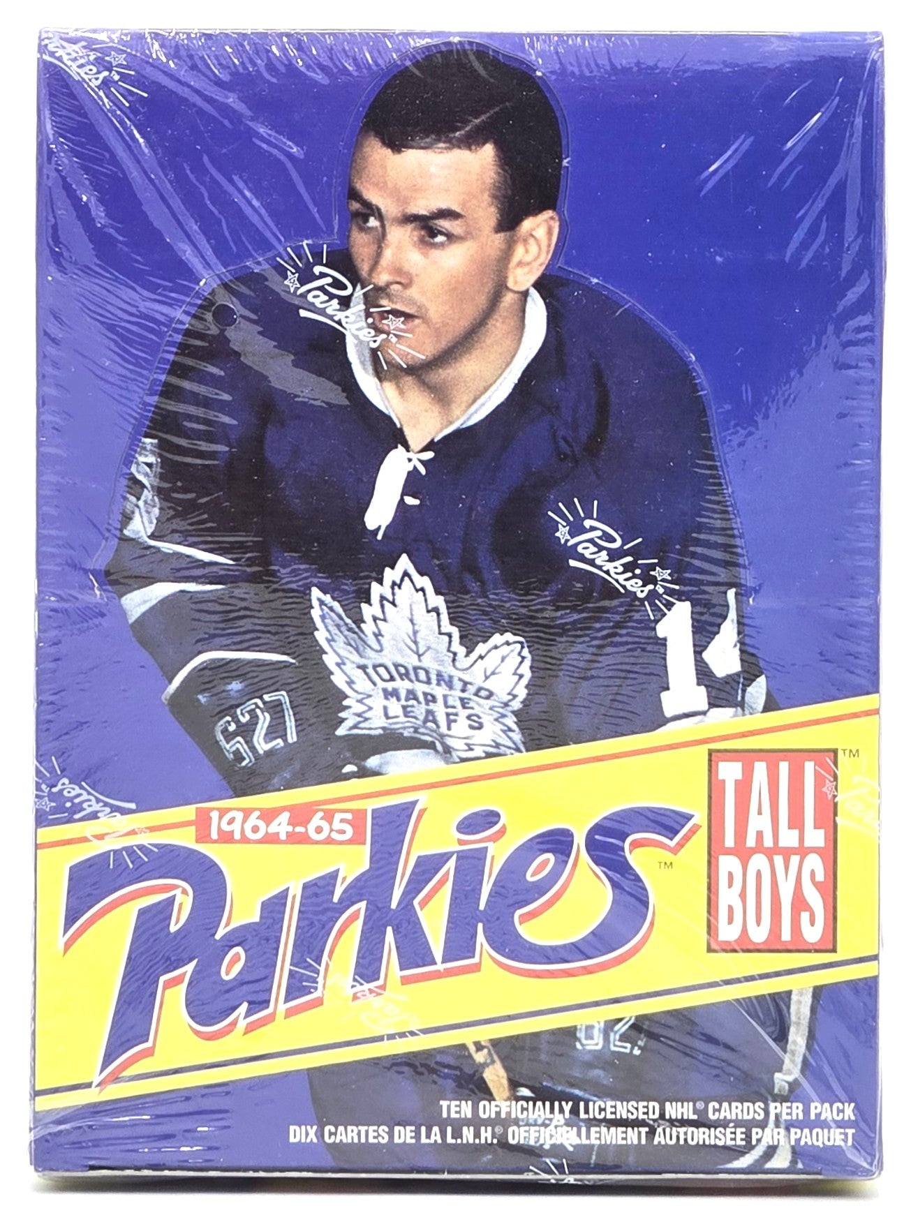 1964/65 Parkhurst Parkies Tall Boys NHL Hockey Card Wax Box (24 Packs) Sealed