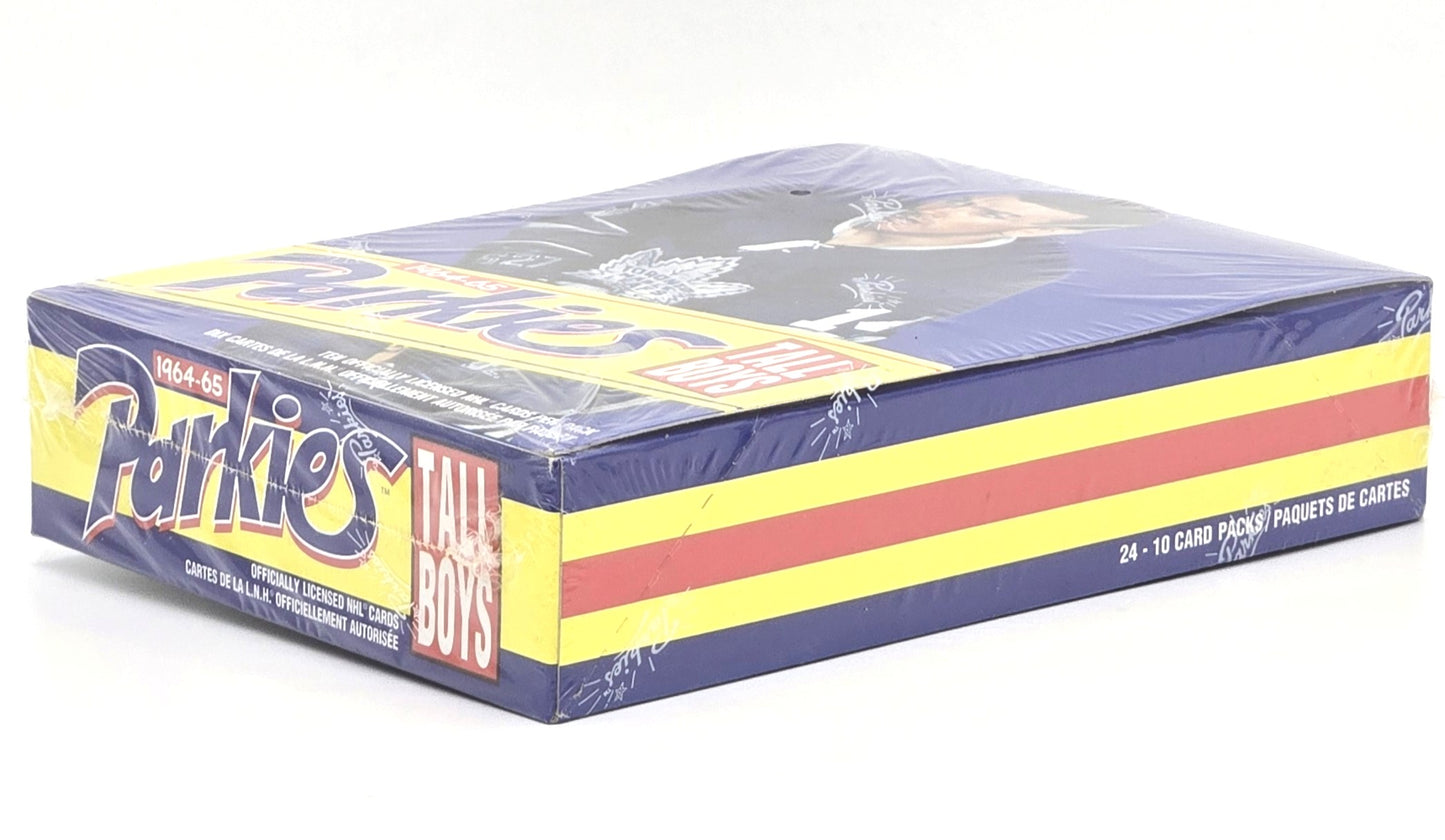 1964/65 Parkhurst Parkies Tall Boys NHL Hockey Card Wax Box (24 Packs) Sealed