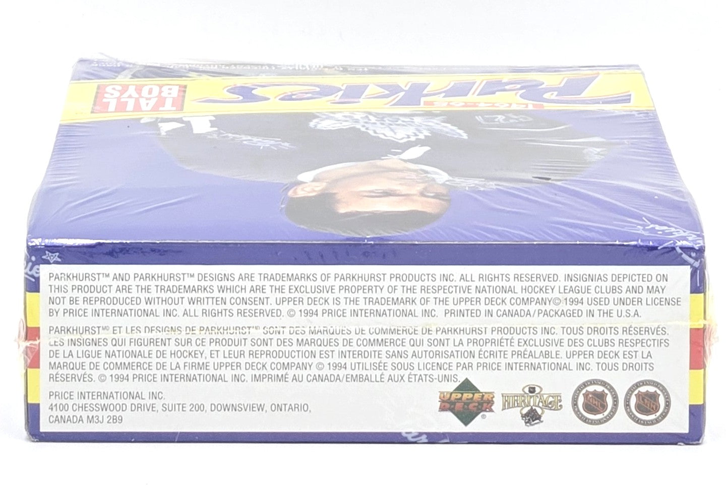1964/65 Parkhurst Parkies Tall Boys NHL Hockey Card Wax Box (24 Packs) Sealed