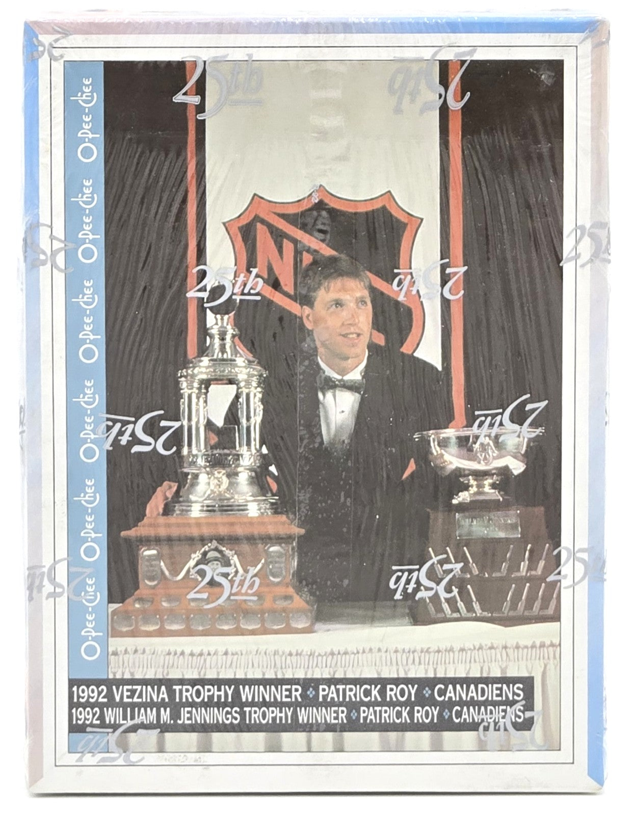 1992/93 OPC O-Pee-Chee NHL Hockey Card Wax Box (36 Packs) Sealed 25th Anniversary