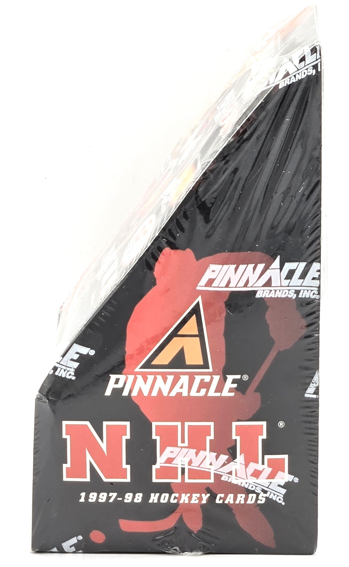 1997/98 Pinnacle NHL Hockey Card Wax Box (18 Packs) Sealed Very Rare
