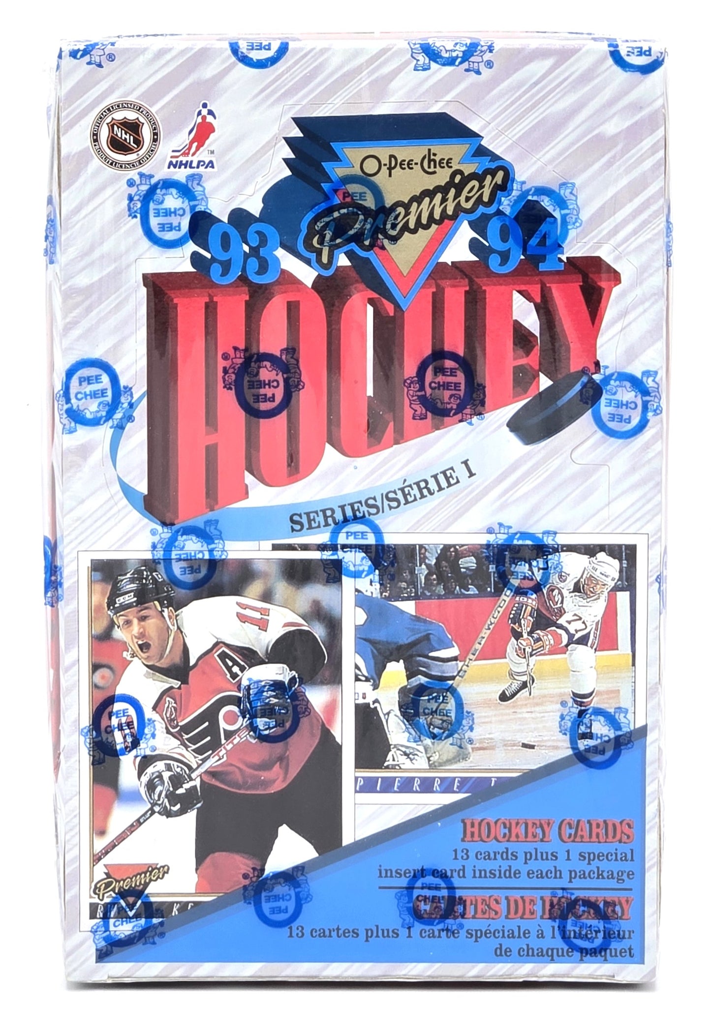 1993/94 OPC O-Pee-Chee Premier NHL Hockey Card Wax Box (36 Packs) Sealed