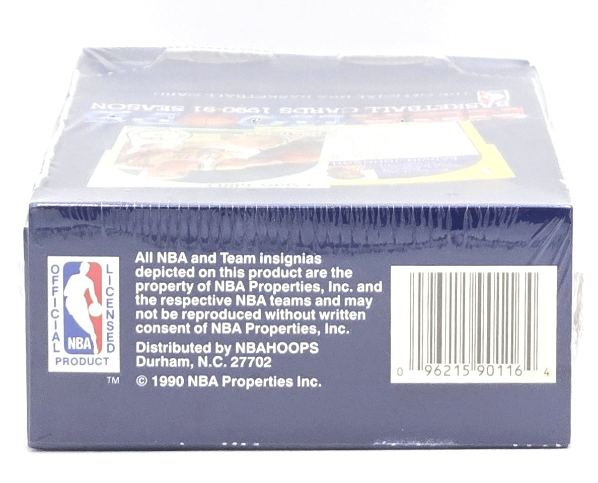 1990/91 NBA Hoops Basketball Card Series 1 Wax Box (36 Packs) Sealed Possible Menendez Bros