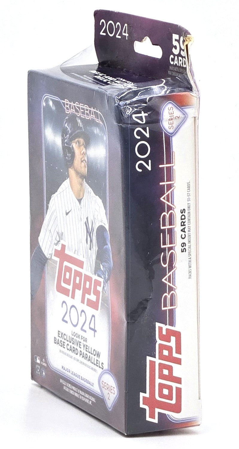 2024 Topps Series 2 MLB Baseball Card Hanger Box (59 Cards) Sealed