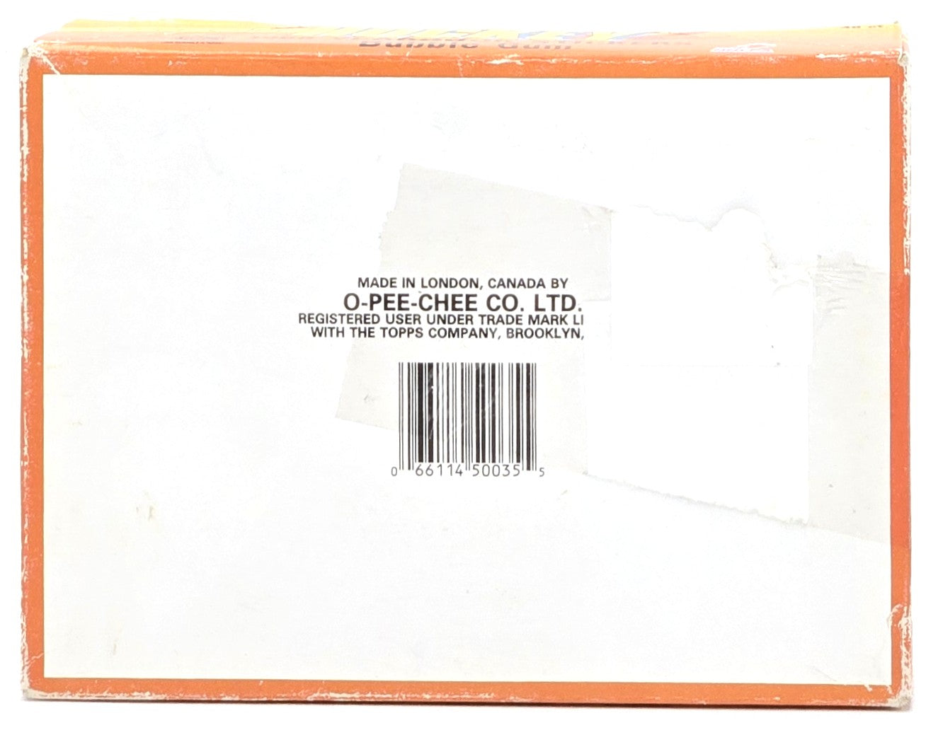 1988 O-Pee-Chee Hockey Yearbook Sticker Box (48 Packs) Brett Hull Rookie Year