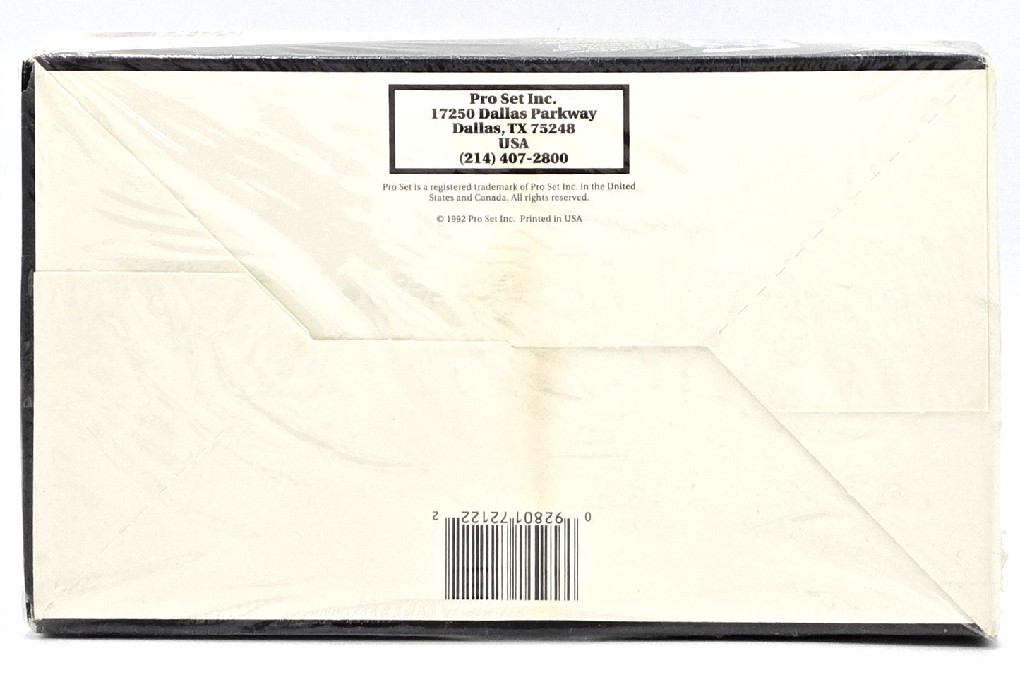 1991/92 Pro Set Series 2 Hockey Card Wax Box (36 Packs) Sealed Possible NHL Hologram