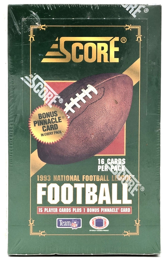 1991 Score NFL Football Card Wax Box (36 Packs) Sealed
