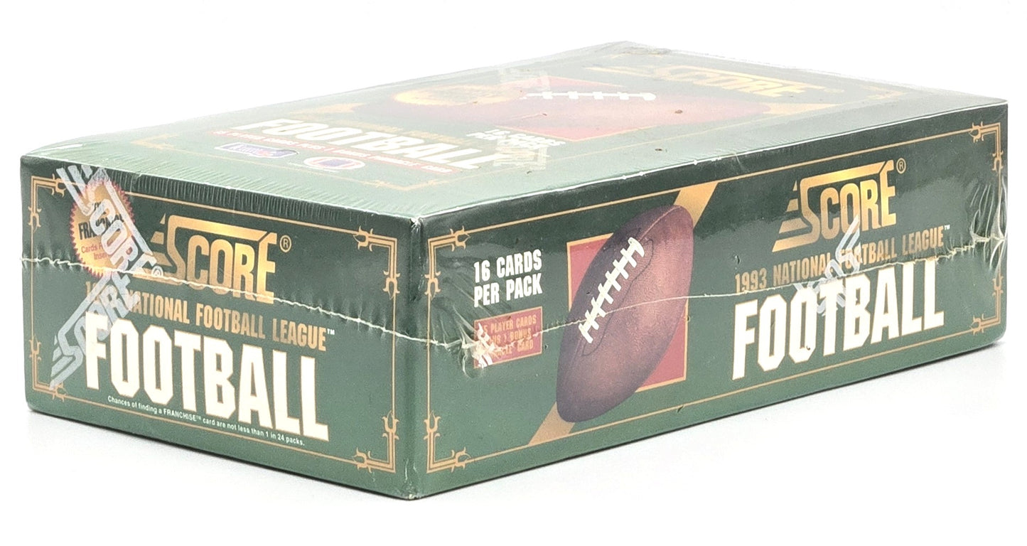 1991 Score NFL Football Card Wax Box (36 Packs) Sealed
