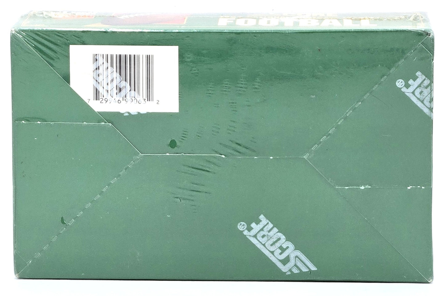 1991 Score NFL Football Card Wax Box (36 Packs) Sealed