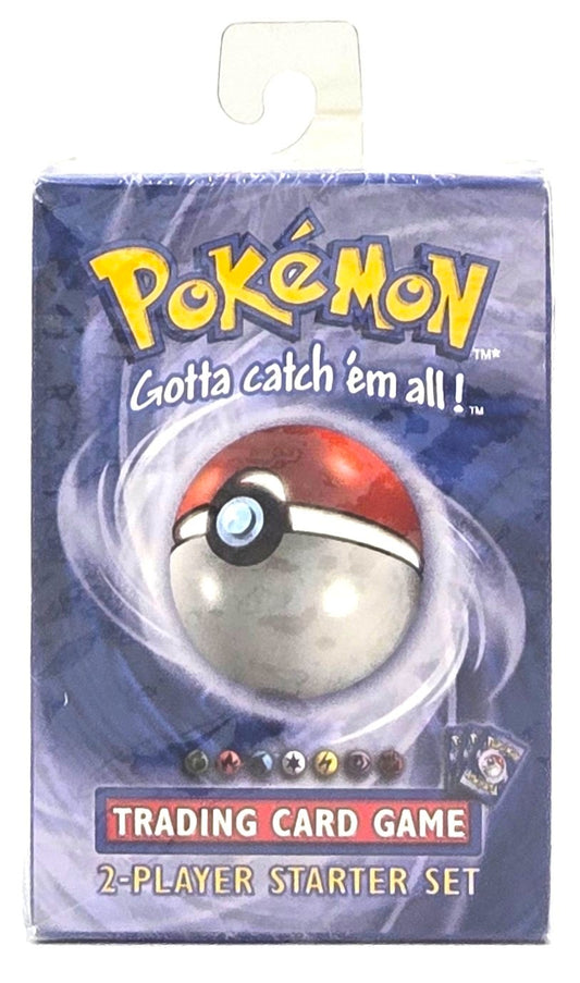 1998 Pokemon WoTC 2-Player Starter Set (60 Cards) Sealed + Bonus 1st Edition Holo Machamp