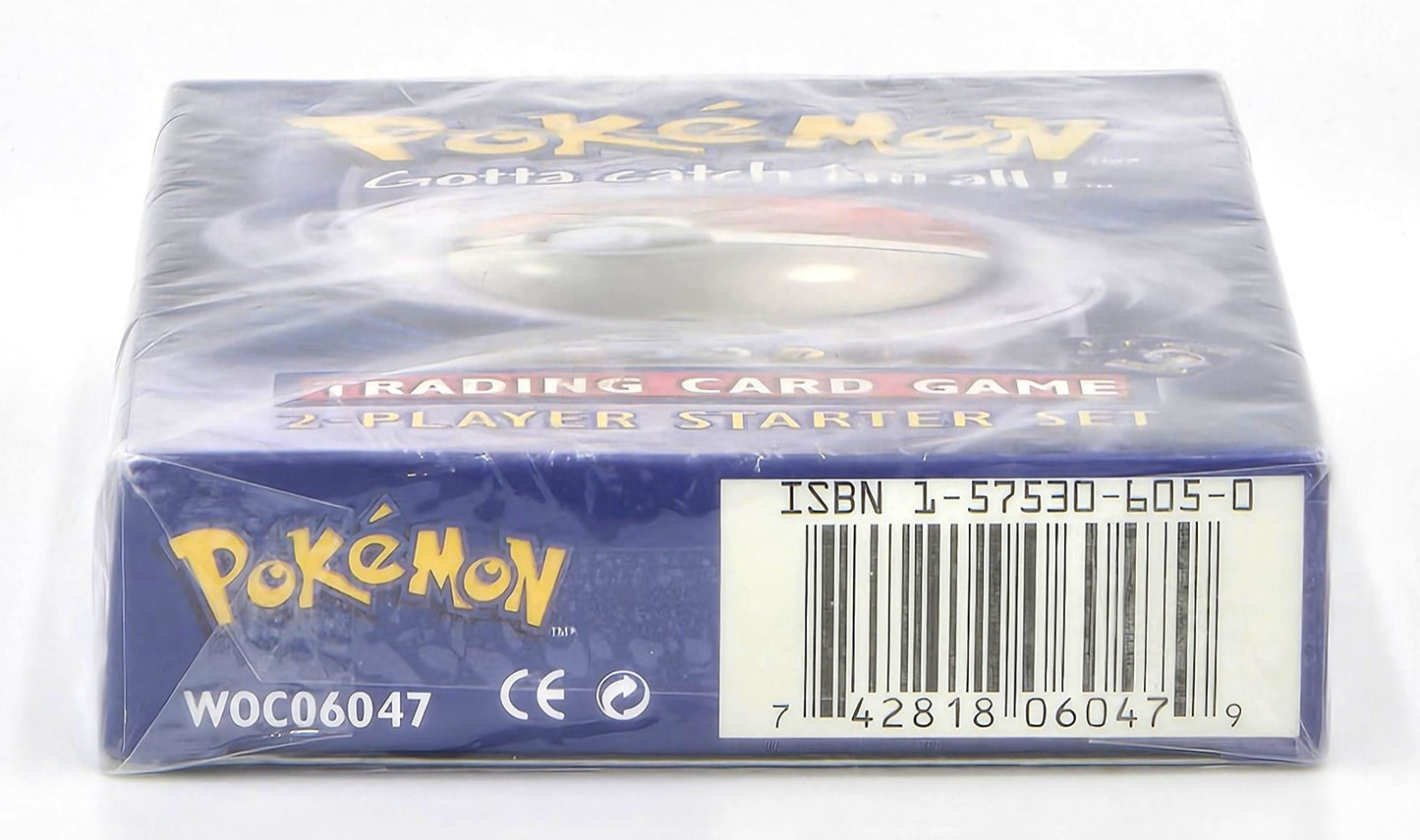 1998 Pokemon WoTC 2-Player Starter Set (60 Cards) Sealed + Bonus 1st Edition Holo Machamp