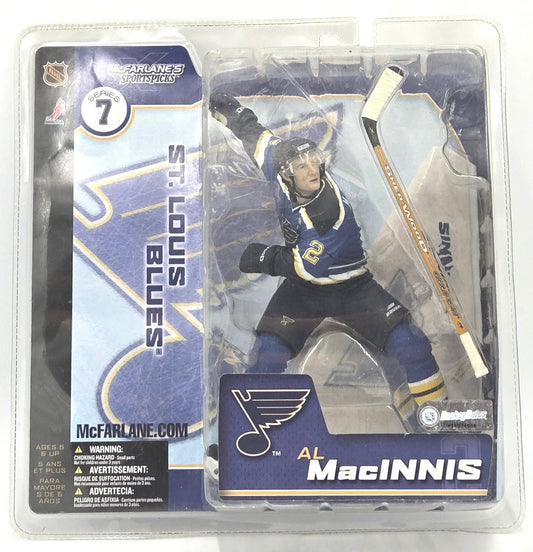 2003 McFarlane's Sportspicks Series 7 Al MacInnis Vintage Hockey Figure