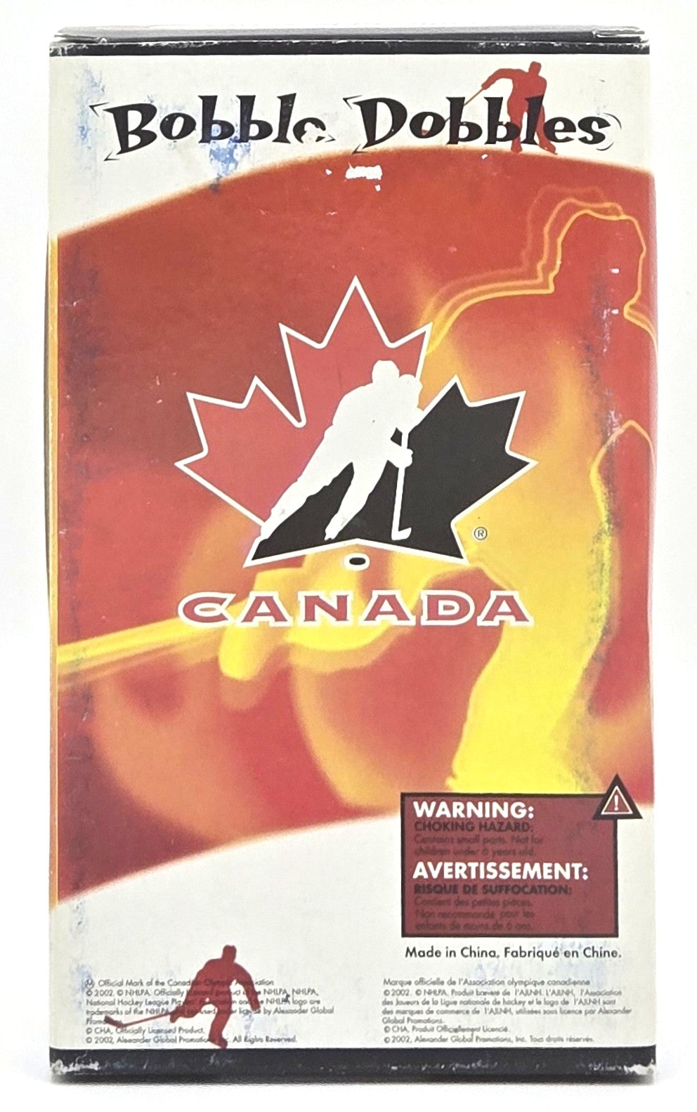2002 Bobble Dobbles Olympic Team Canada Martin Brodeur Vintage Hockey Hand-Painted Bobblehead