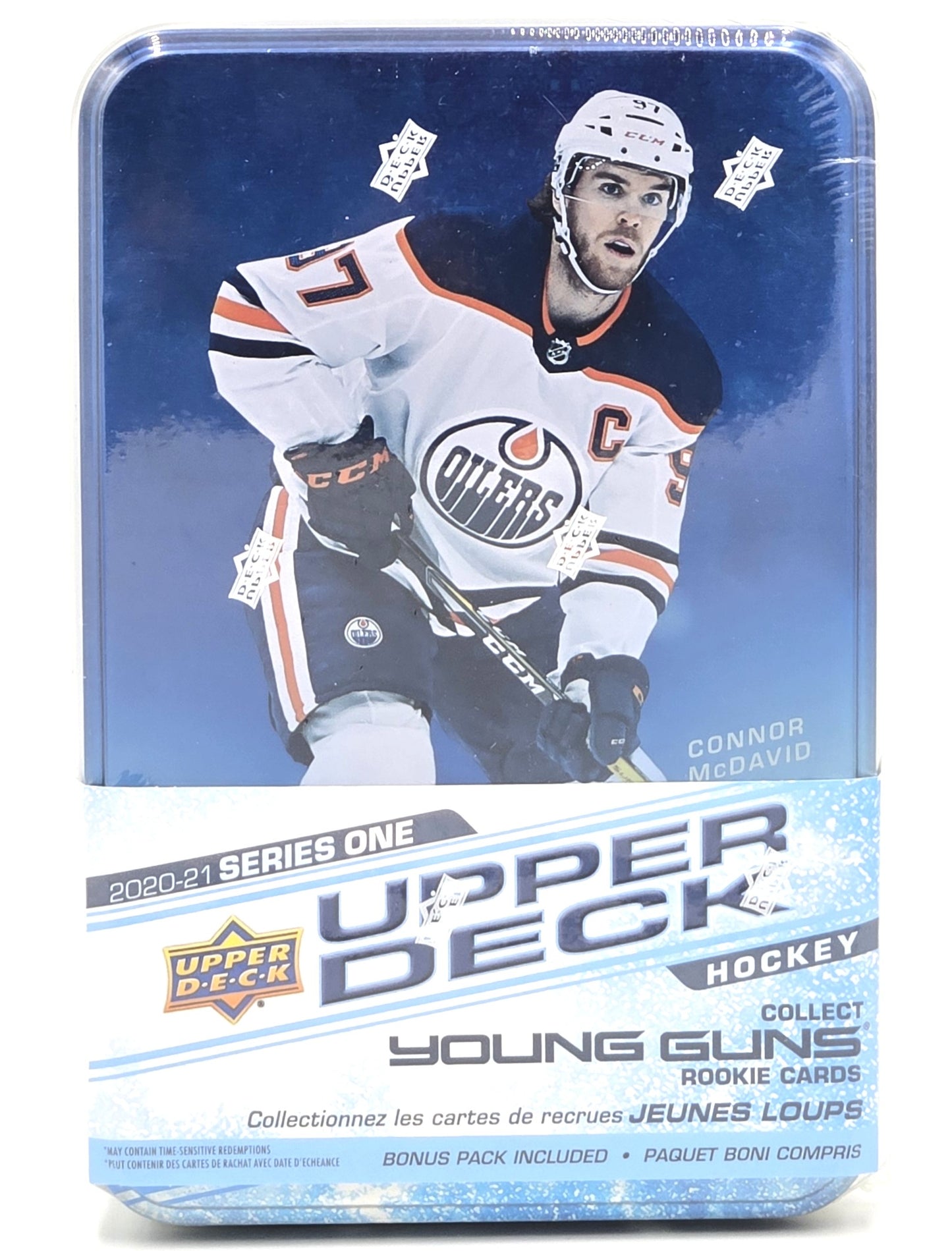2020/21 Upper Deck Series One Hockey Cards Tin Box (10 Packs)