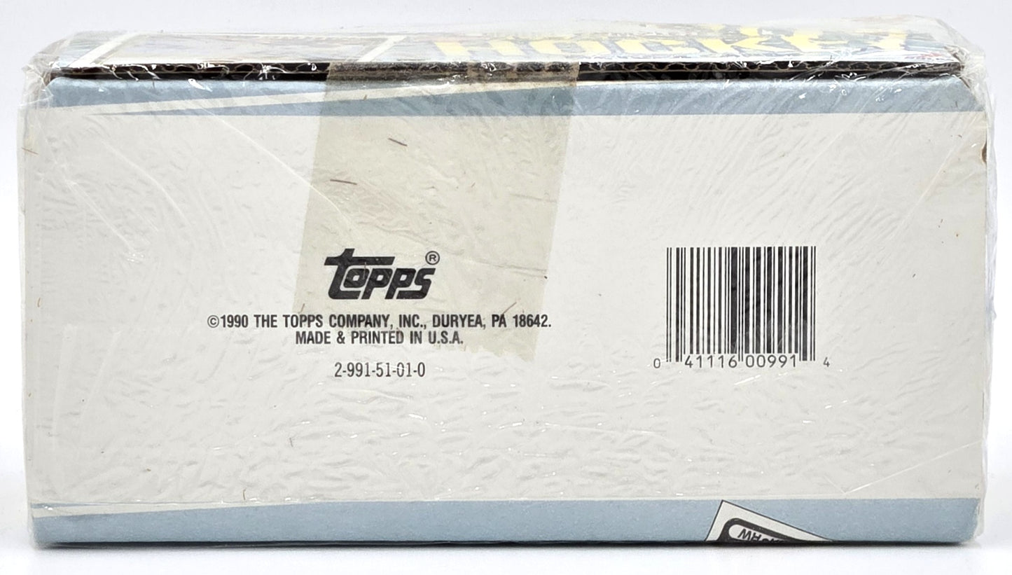 1990 Topps NHL Hockey Official Complete Set (396 Cards)