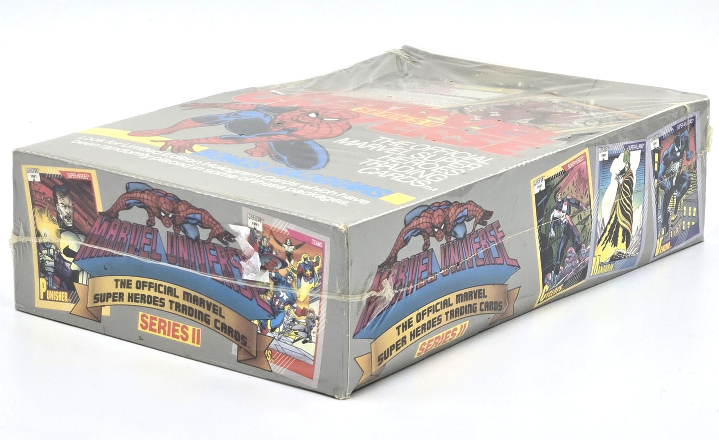 1991 Impel Marvel Universe Series II Wax Box (36 Packs) Factory Sealed *READ*
