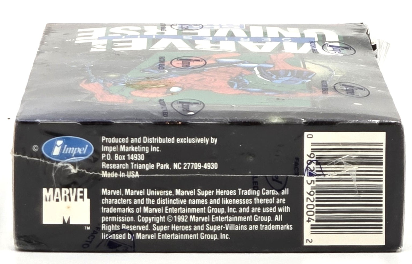 1992 Skybox Marvel Universe Series III Wax Box (36 Packs) Sealed