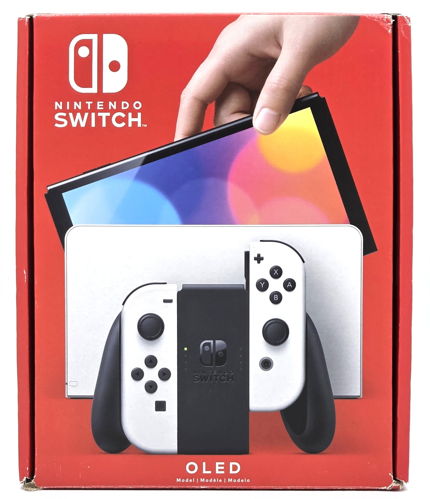 2021 Nintendo Switch OLED Model Complete in Box Excellent Condition
