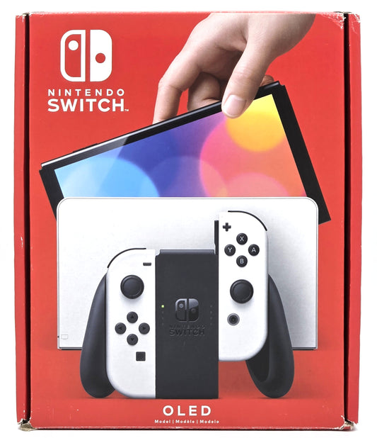 2021 Nintendo Switch OLED Model Complete in Box Excellent Condition