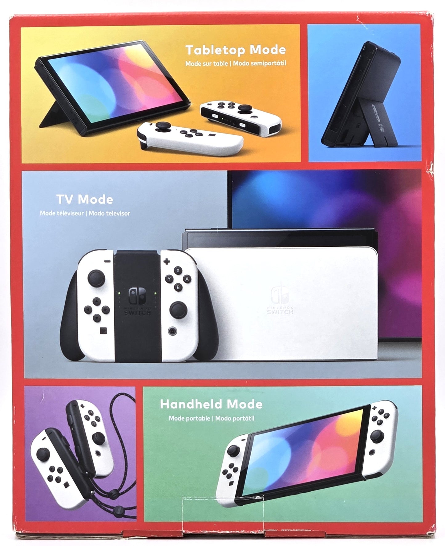 2021 Nintendo Switch OLED Model Complete in Box Excellent Condition